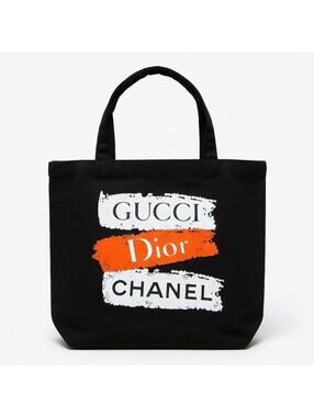 🖤 Bold Canvas Tote 🖤